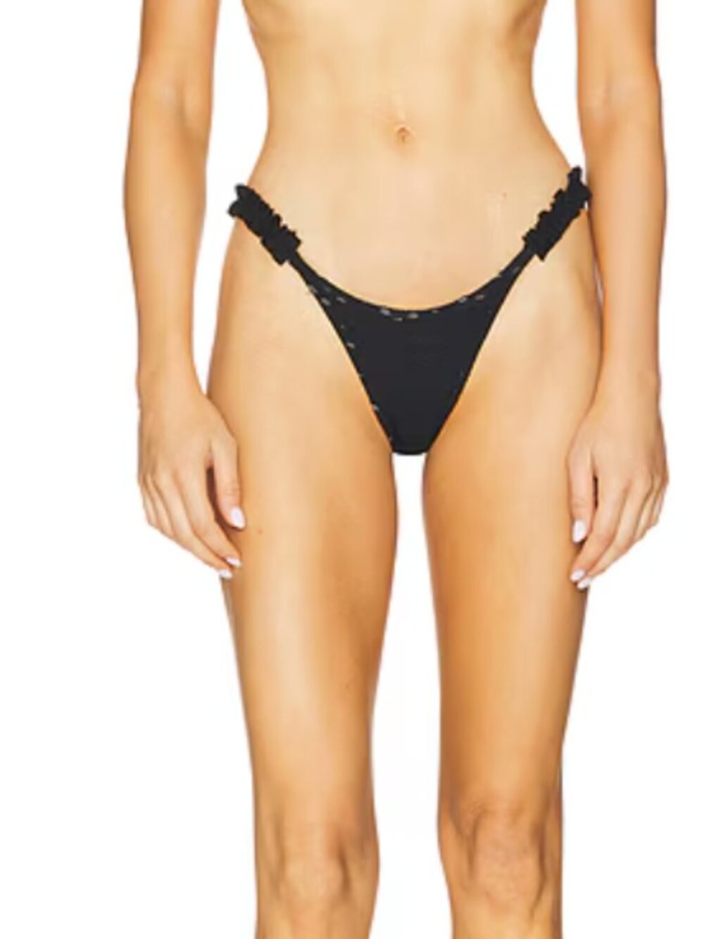 Amelia Ruffle Bikini Bottom - M